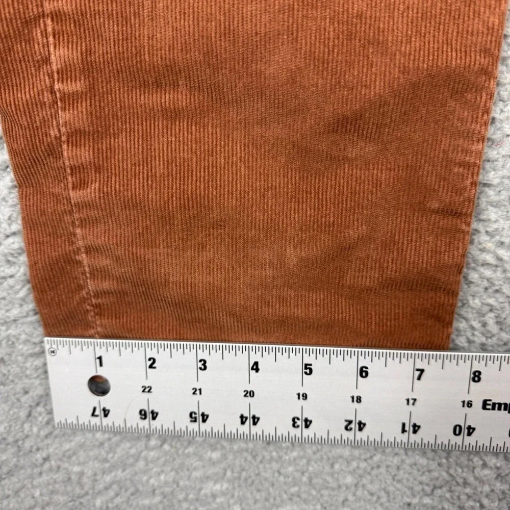 Levi's 511 Slim Fit Corduroy Pants Copper Orange‎ Men's Size 31x32